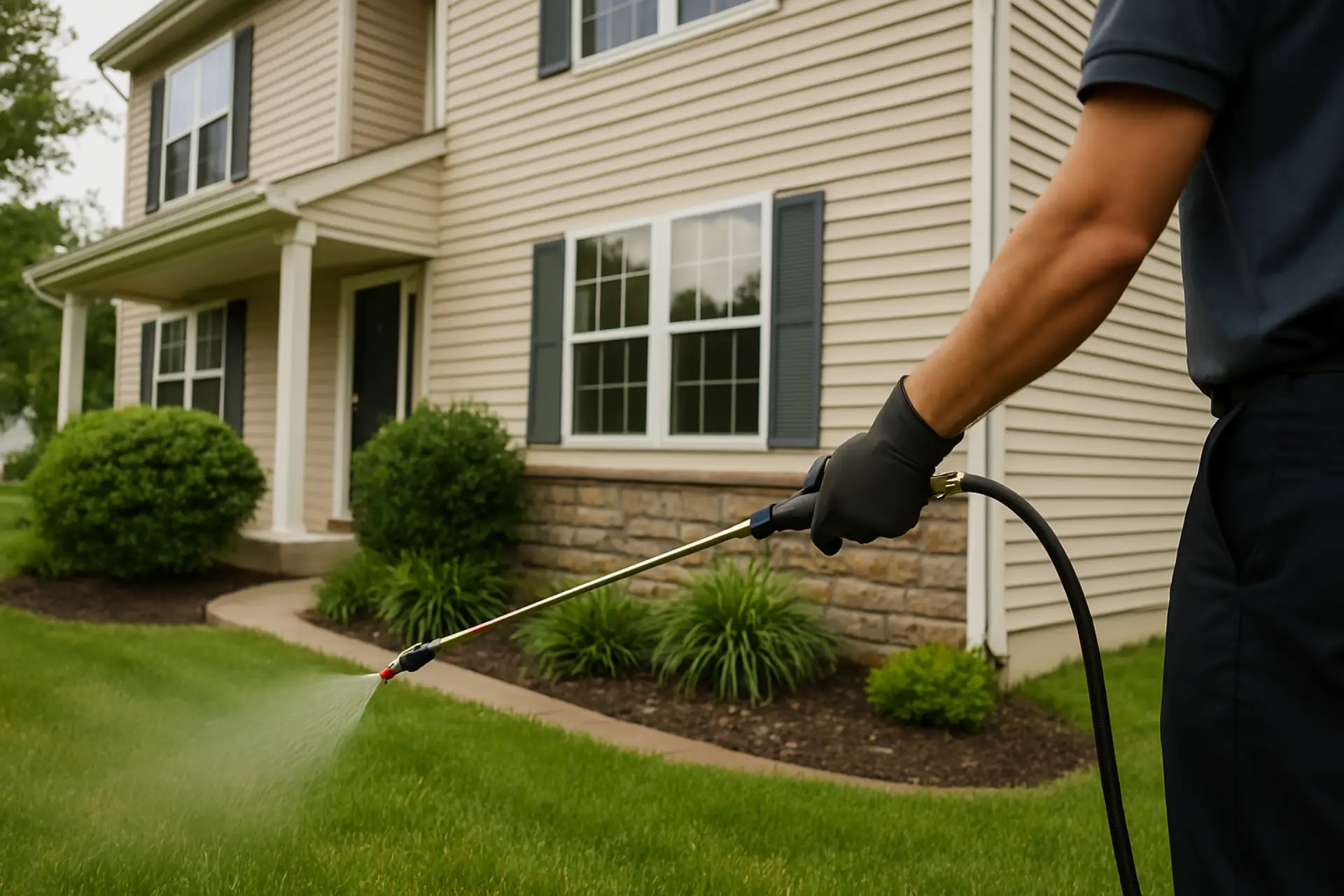 Residential pest control